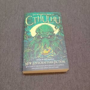 The Mammoth Book of Cthulhu New Lovecraftian Fiction Horror Anthology PB